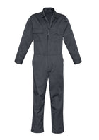 ACTIV EMBROIDERY DESIGNS. UNIFORMS. SERVICE OVERALL. MENS.