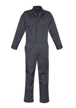 ACTIV EMBROIDERY DESIGNS. UNIFORMS. SERVICE OVERALL. MENS.
