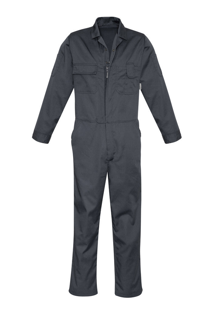 ACTIV EMBROIDERY DESIGNS. UNIFORMS. SERVICE OVERALL. MENS.