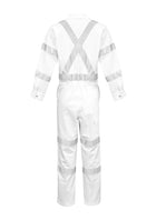 ACTIV EMBROIDERY DESIGNS. UNIFORMS. BIO MOTION X BACK OVERALL. MENS.