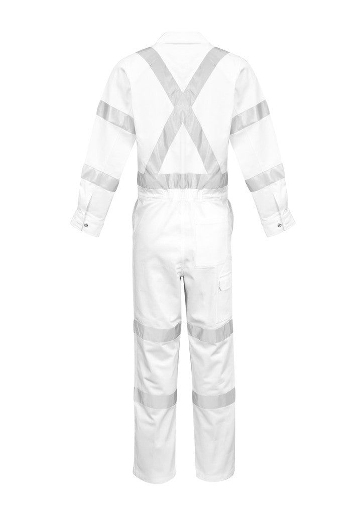 ACTIV EMBROIDERY DESIGNS. UNIFORMS. BIO MOTION X BACK OVERALL. MENS.