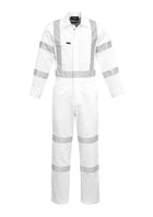 ACTIV EMBROIDERY DESIGNS. UNIFORMS. BIO MOTION X BACK OVERALL. MENS.