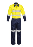 ACTIV EMBROIDERY DESIGNS. UNIFORMS. RUGGED COOLING TAPED OVERALLS. MENS.