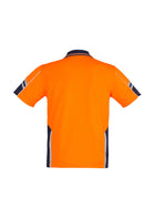 Mens Hi Vis Squad S/S Polo