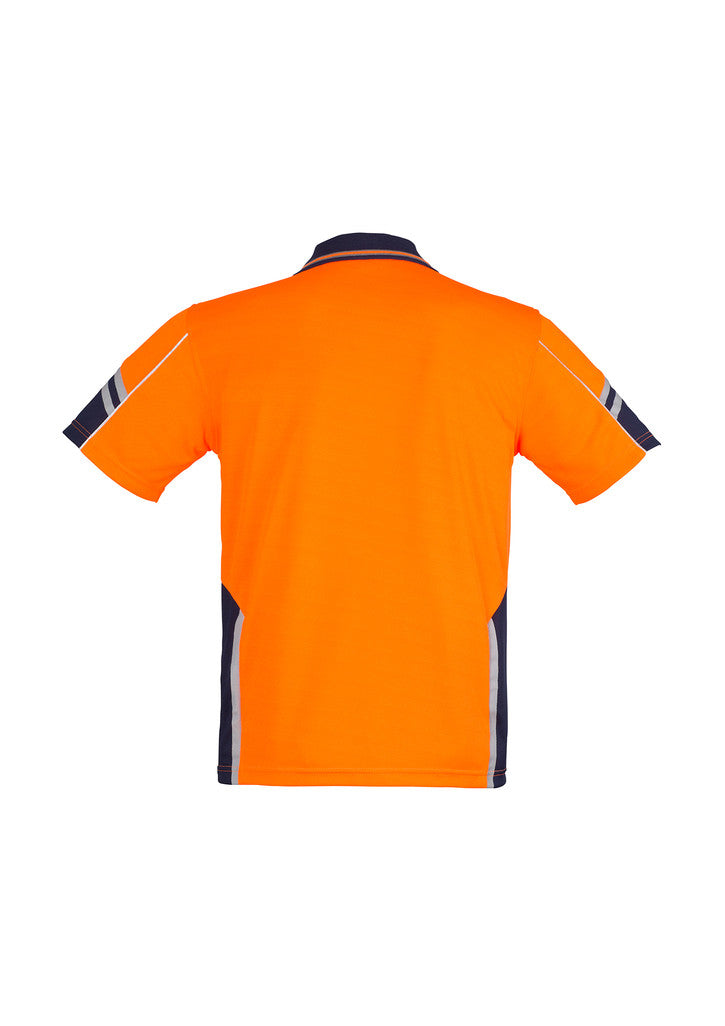 Mens Hi Vis Squad S/S Polo