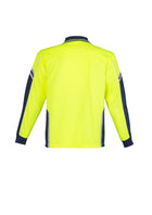 Hi Vis Squard L/S Polo (Mens)