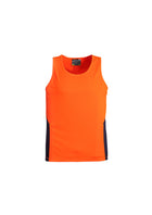 Unisex Hi Vis Squad Singlet