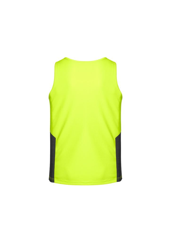 Unisex Hi Vis Squad Singlet
