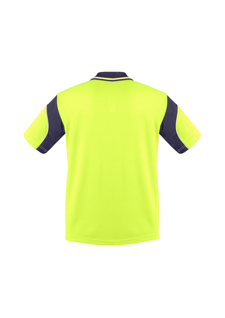 Hi Vis Aztec S/S Polo (Mens)