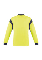 Hi Vis Aztec L/S Polo (Mens)