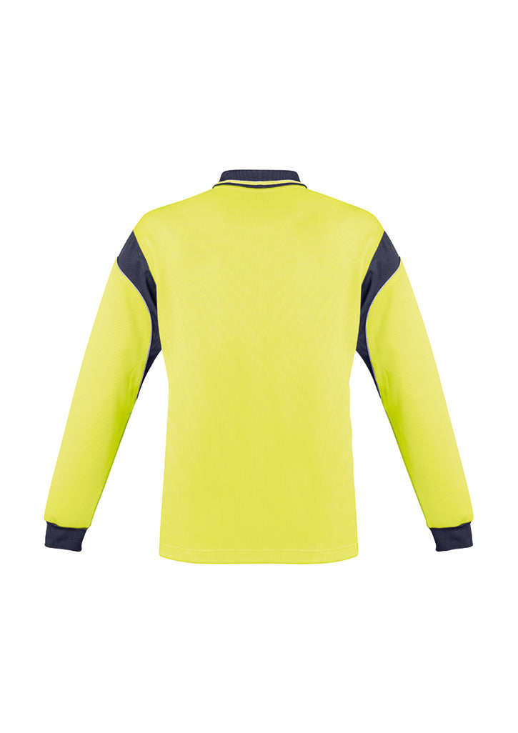 Hi Vis Aztec L/S Polo (Mens)