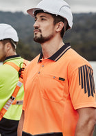 Hi Vis Flux S/S Polo (Mens)