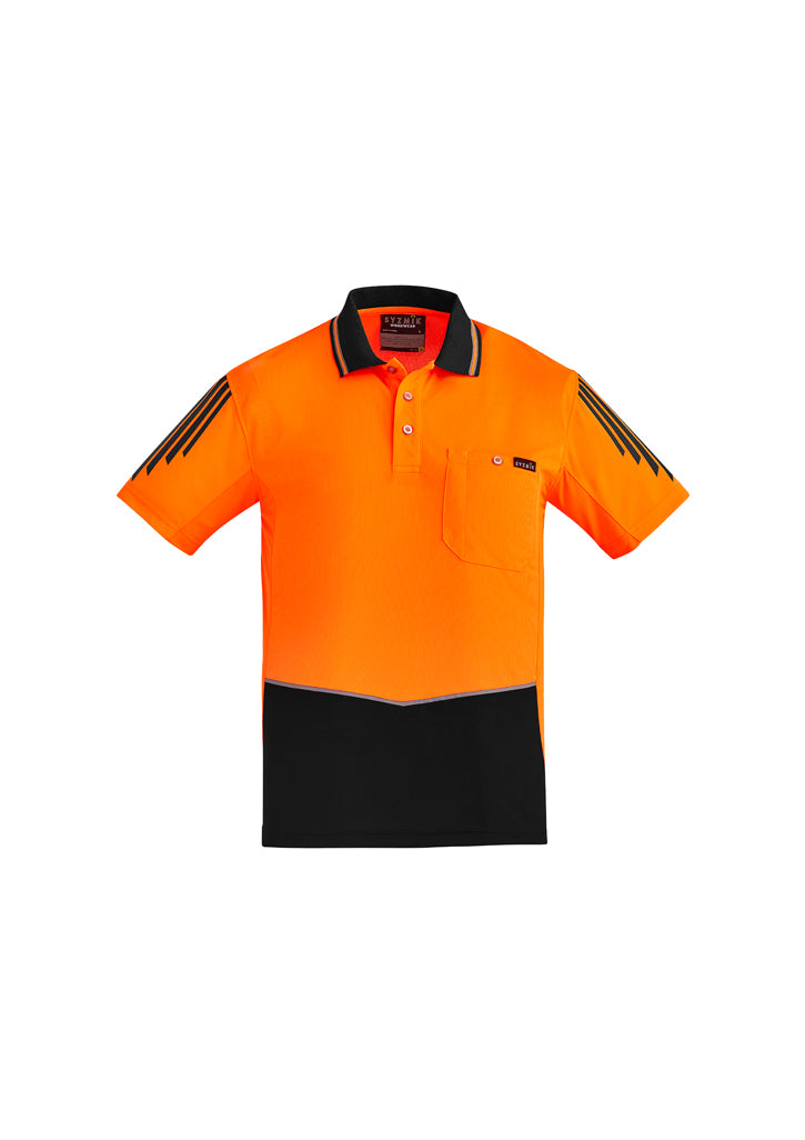 Hi Vis Flux S/S Polo (Mens)