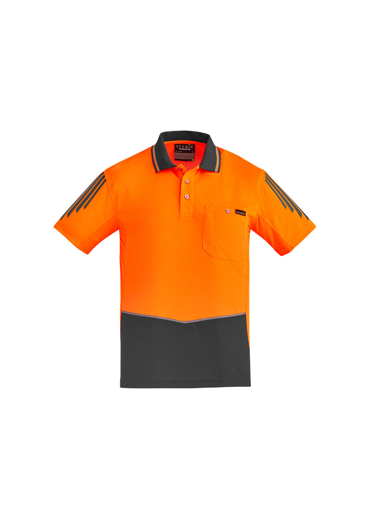 Hi Vis Flux S/S Polo (Mens)