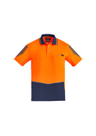 Hi Vis Flux S/S Polo (Mens)