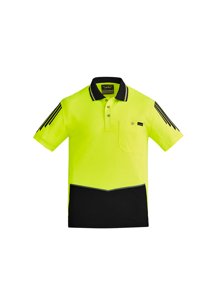 Hi Vis Flux S/S Polo (Mens)