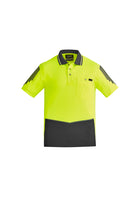 Hi Vis Flux S/S Polo (Mens)