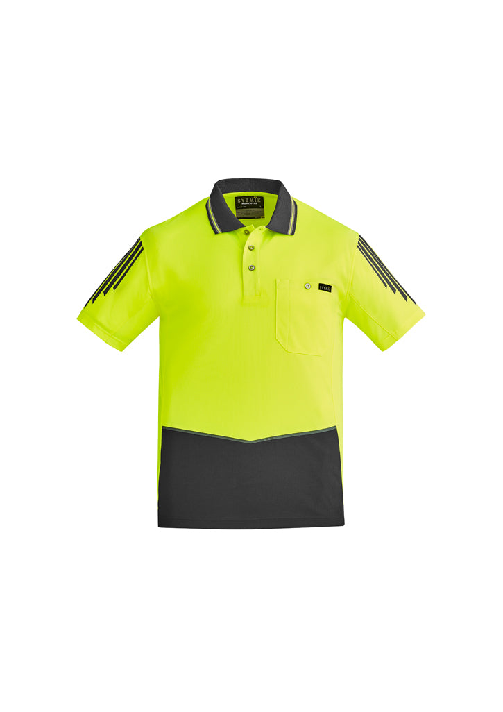 Hi Vis Flux S/S Polo (Mens)