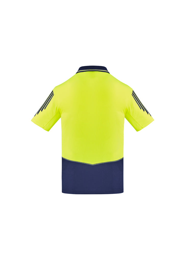 Hi Vis Flux S/S Polo (Mens)