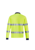 Unisex Hi Vis Bio Motion Taped L/S  Polo