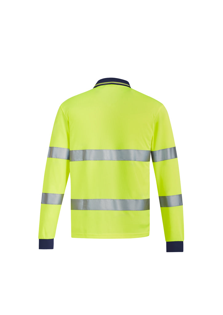 Unisex Hi Vis Bio Motion Taped L/S  Polo