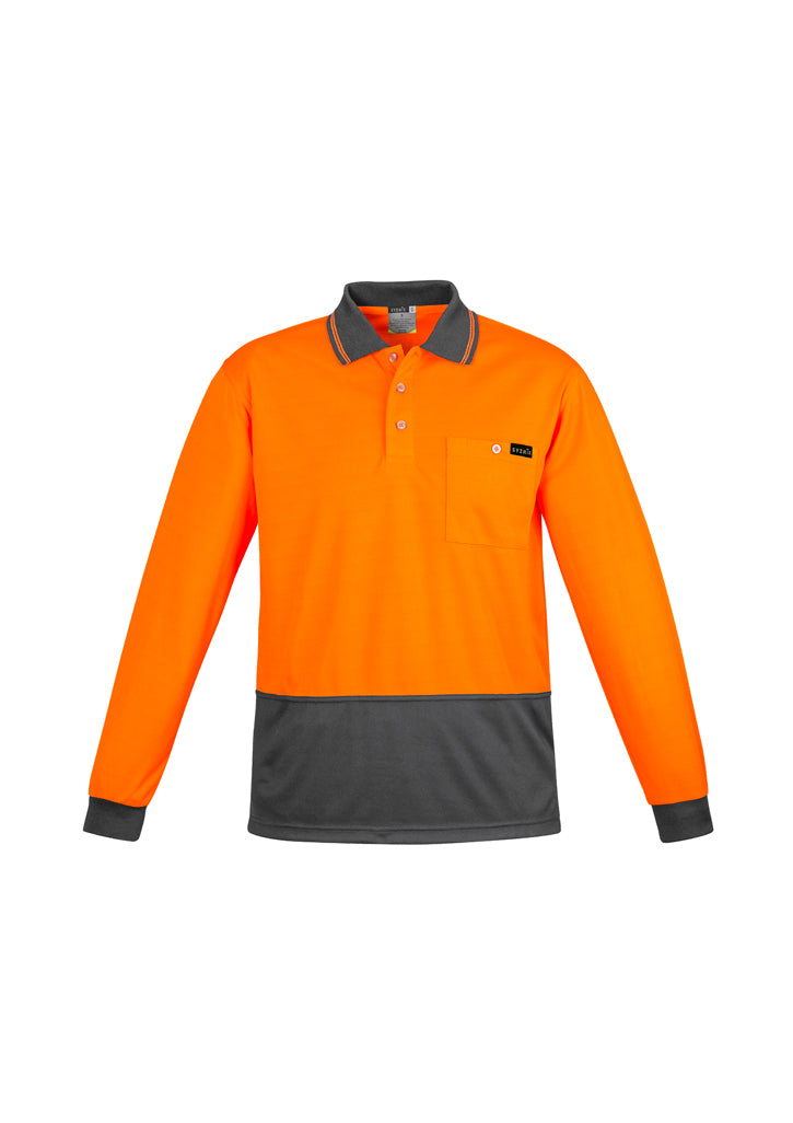 Men's Comfort Back L/S Polo