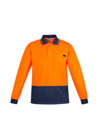 Men's Comfort Back L/S Polo