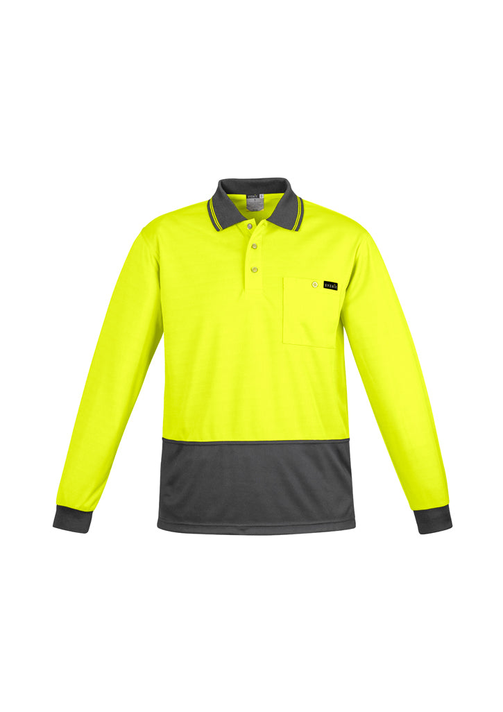 Men's Comfort Back L/S Polo