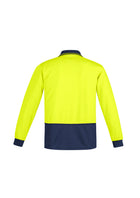 Men's Comfort Back L/S Polo