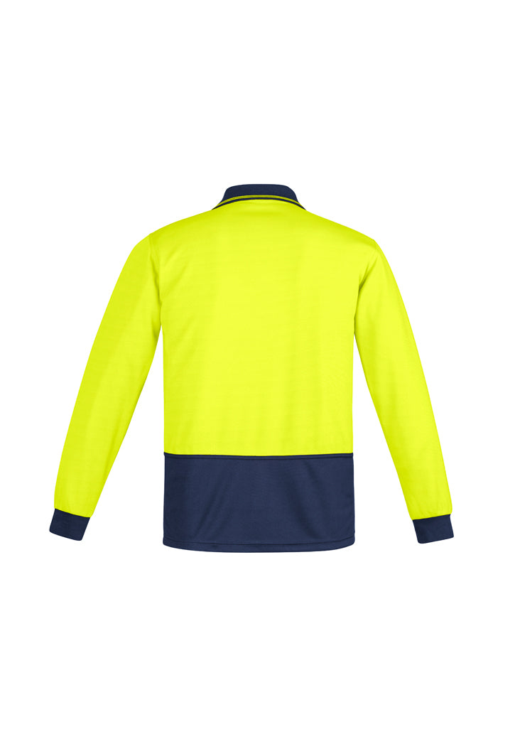 Men's Comfort Back L/S Polo