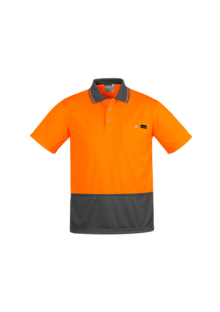 Men's Comfort Back S/S Polo