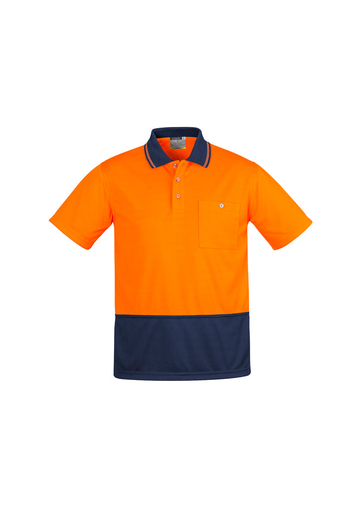 Men's Comfort Back S/S Polo