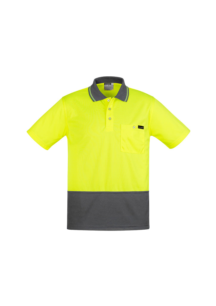 Men's Comfort Back S/S Polo