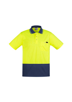 Men's Comfort Back S/S Polo
