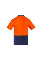 Hi Vis Cotton S/S Polo (Mens)