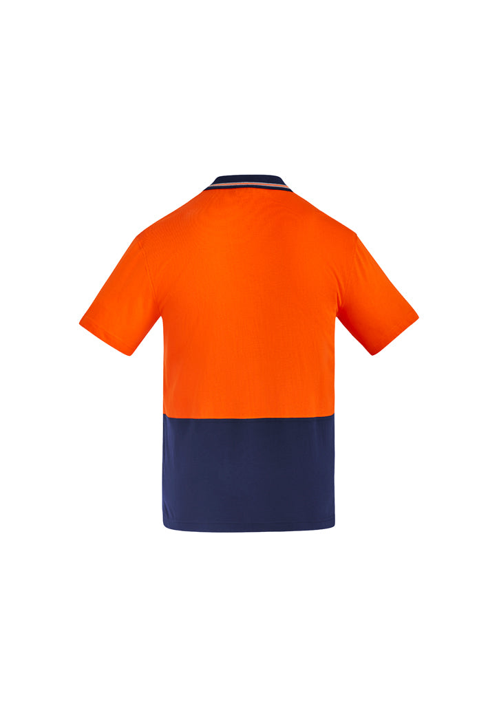 Hi Vis Cotton S/S Polo (Mens)