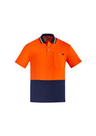 Hi Vis Cotton S/S Polo (Mens)