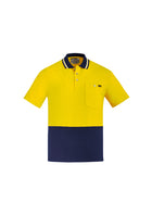 Hi Vis Cotton S/S Polo (Mens)