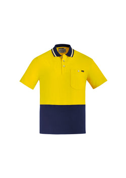 Hi Vis Cotton S/S Polo (Mens)