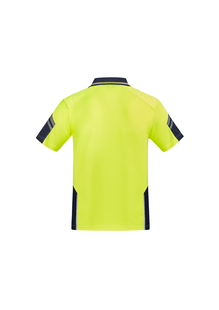 Reinforced Hi Vis Squard S/S Polo (Mens)