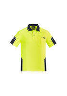 Reinforced Hi Vis Squard S/S Polo (Mens)