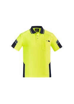 Reinforced Hi Vis Squard S/S Polo (Mens)