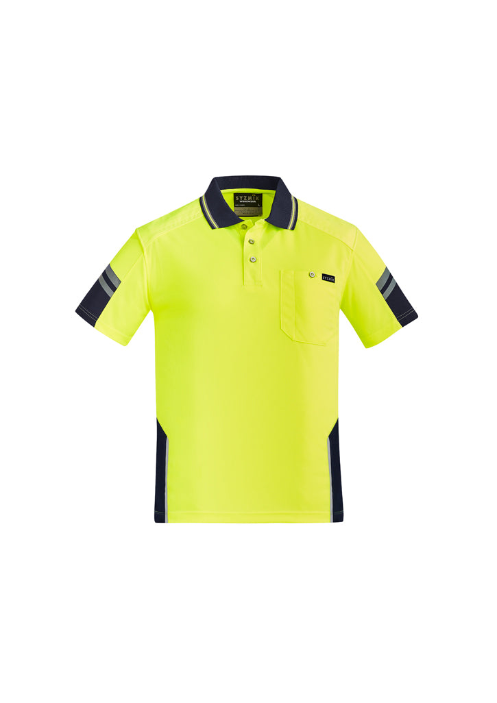 Reinforced Hi Vis Squard S/S Polo (Mens)