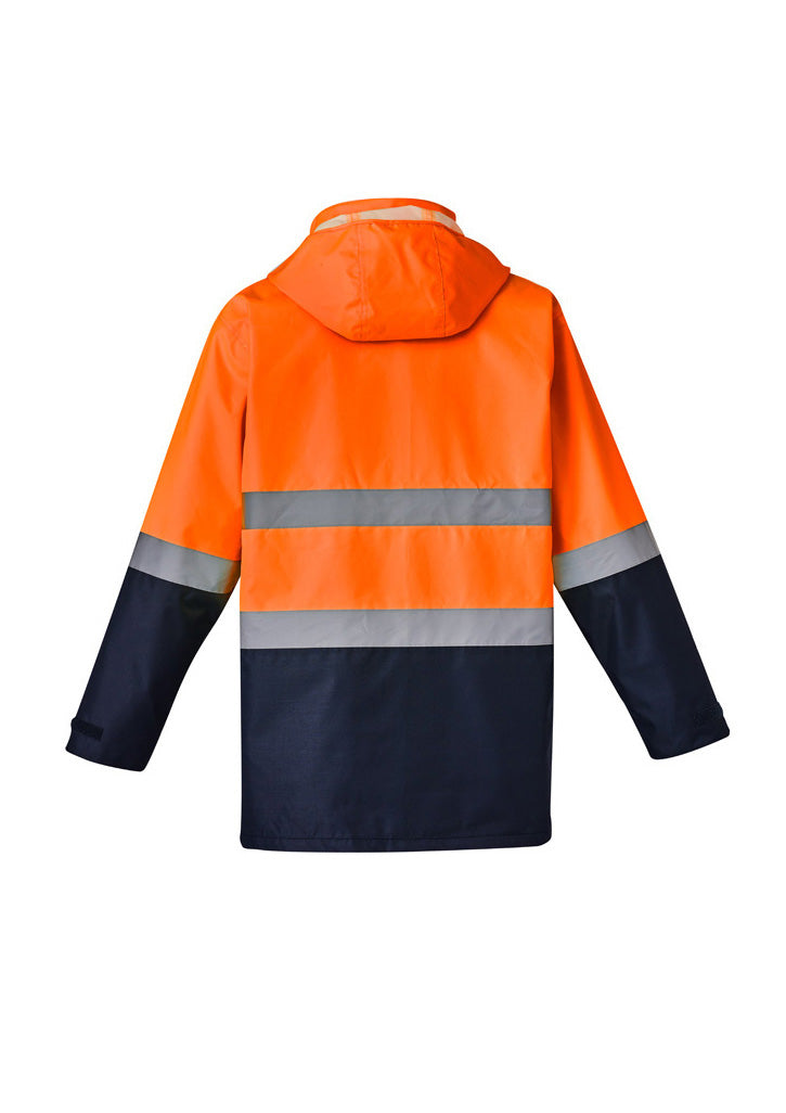 Hi Vis Basic 4 In 1 Waterproof Jacket (Mens)