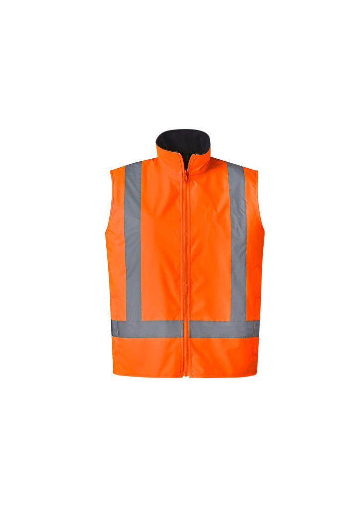 Hi Vis Basic 4 In 1 Waterproof Jacket (Mens)