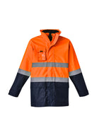 Hi Vis Basic 4 In 1 Waterproof Jacket (Mens)