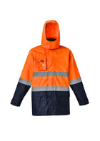 Hi Vis Basic 4 In 1 Waterproof Jacket (Mens)