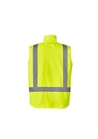 Hi Vis Basic 4 In 1 Waterproof Jacket (Mens)