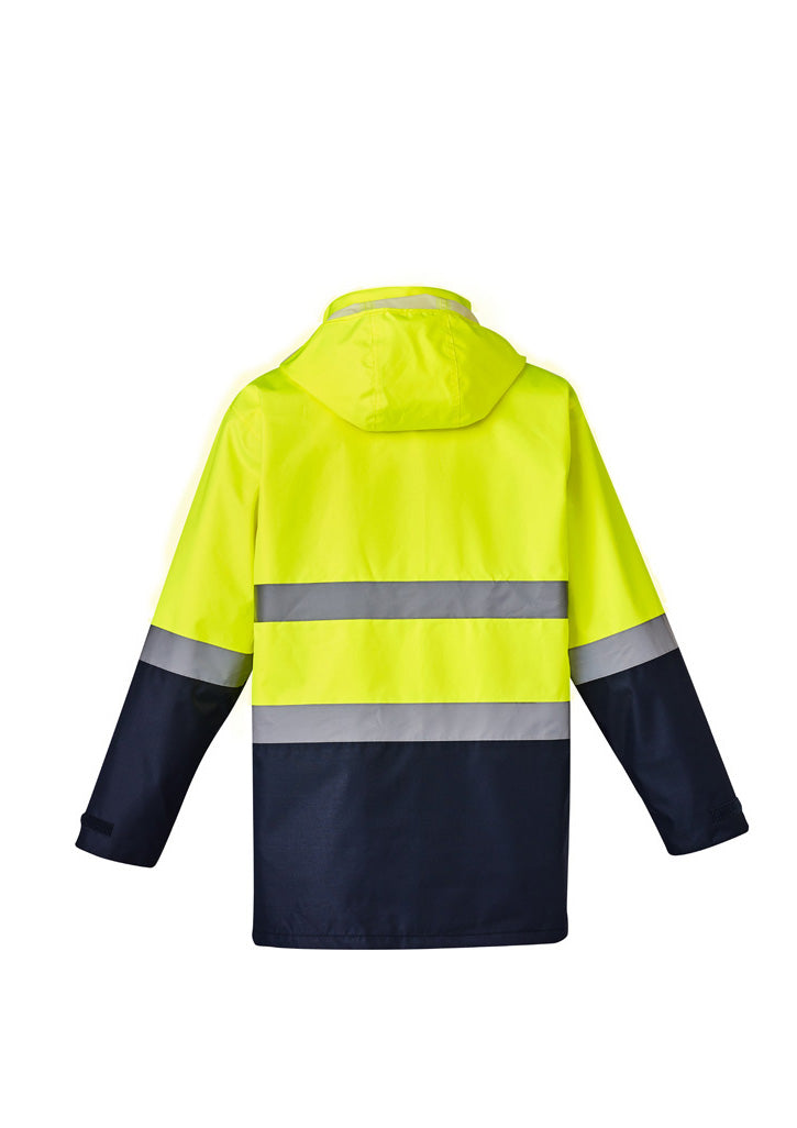 Hi Vis Basic 4 In 1 Waterproof Jacket (Mens)