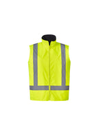 Hi Vis Basic 4 In 1 Waterproof Jacket (Mens)